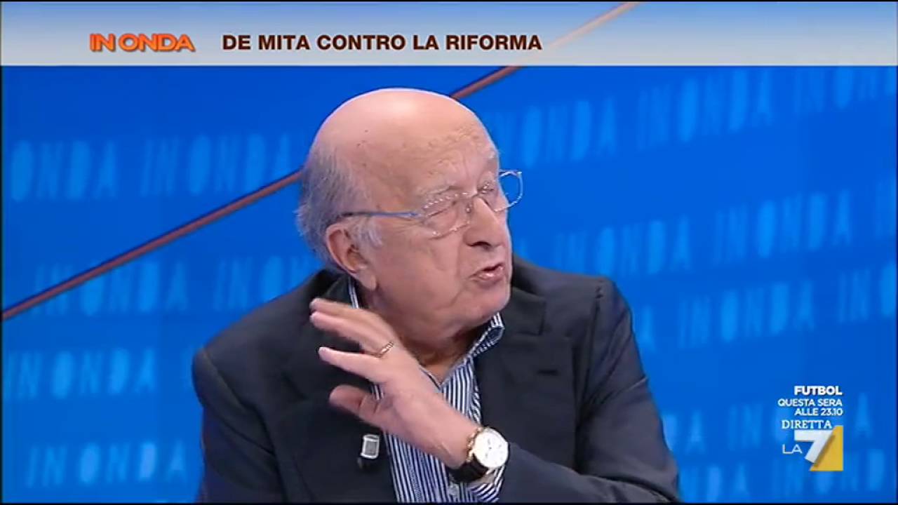 Europa e riforme: il battibecco tra Ciriaco De Mita e Alessia Morani