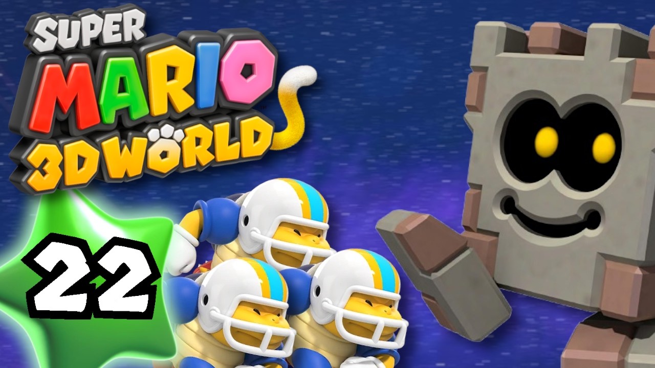 Das Ziel FLÜCHTET vor MIR?! ⭐ Mario 3D World #22