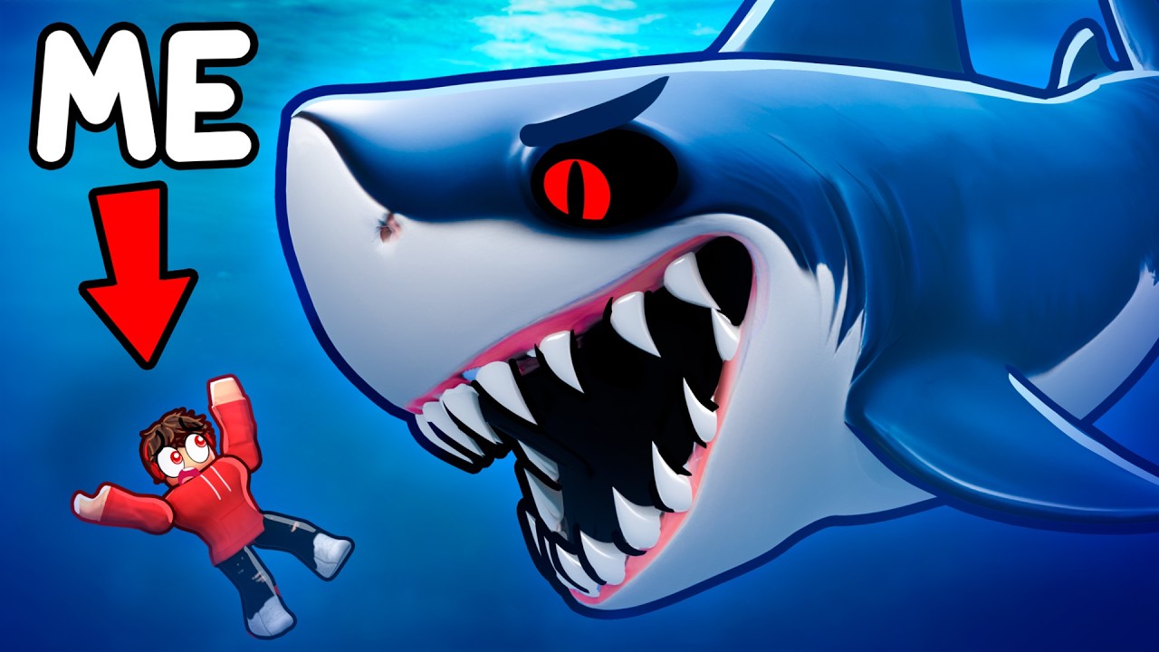 ROBLOX DIVE TO CATCH FISH!