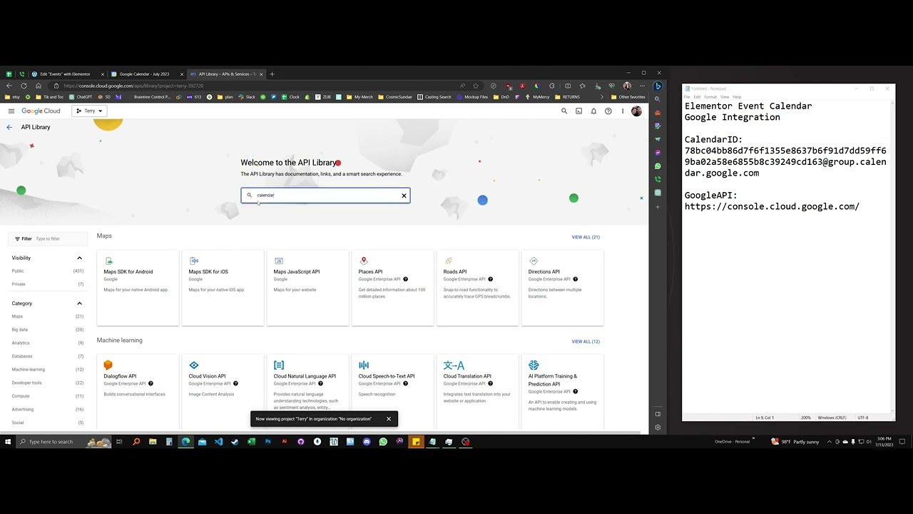 EA Event Calendar Guide | How to Integrate Google Calendar | Elementor