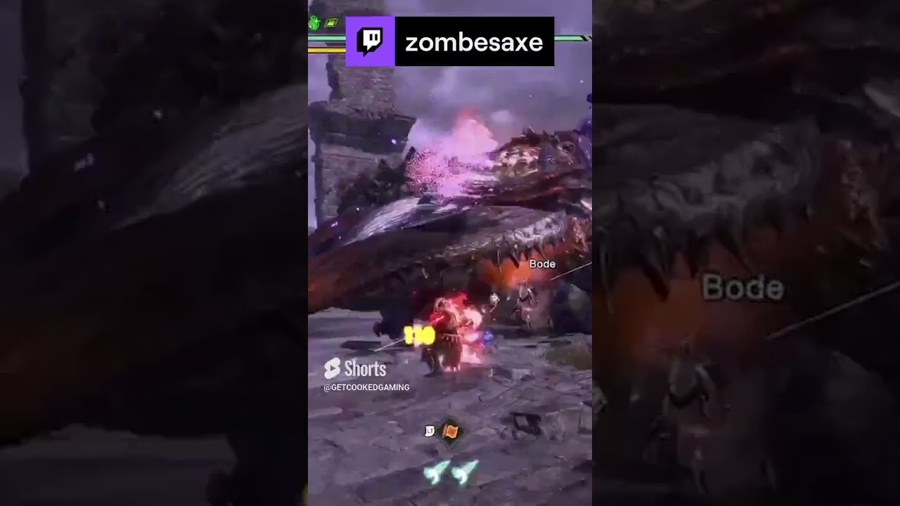 Warrior's of #MonsterHunterRise #twitch #shortsvideo #shortsfeed #monsterhuntergameplay
