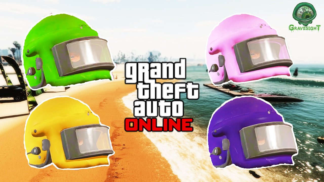 ✅ Как получить цветные пуленепробиваемые шлемы в GTA Online БЫСТРО И ЛЕГКО! 🔥