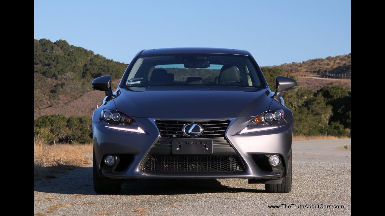 2014 Lexus IS 250 Review and Road Test