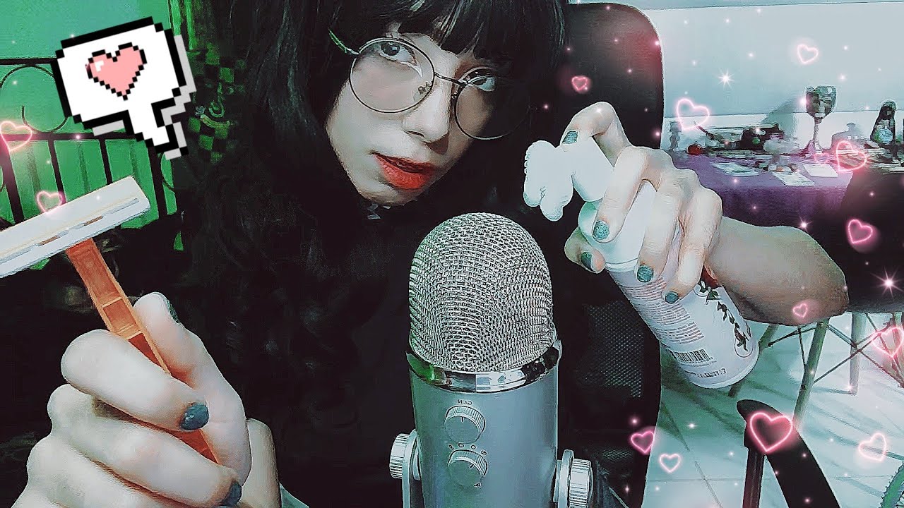 ASMR A FILHA DO BARBEIRO | ROLEPLAY