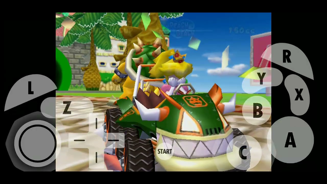 Mário kart double dash 150cc