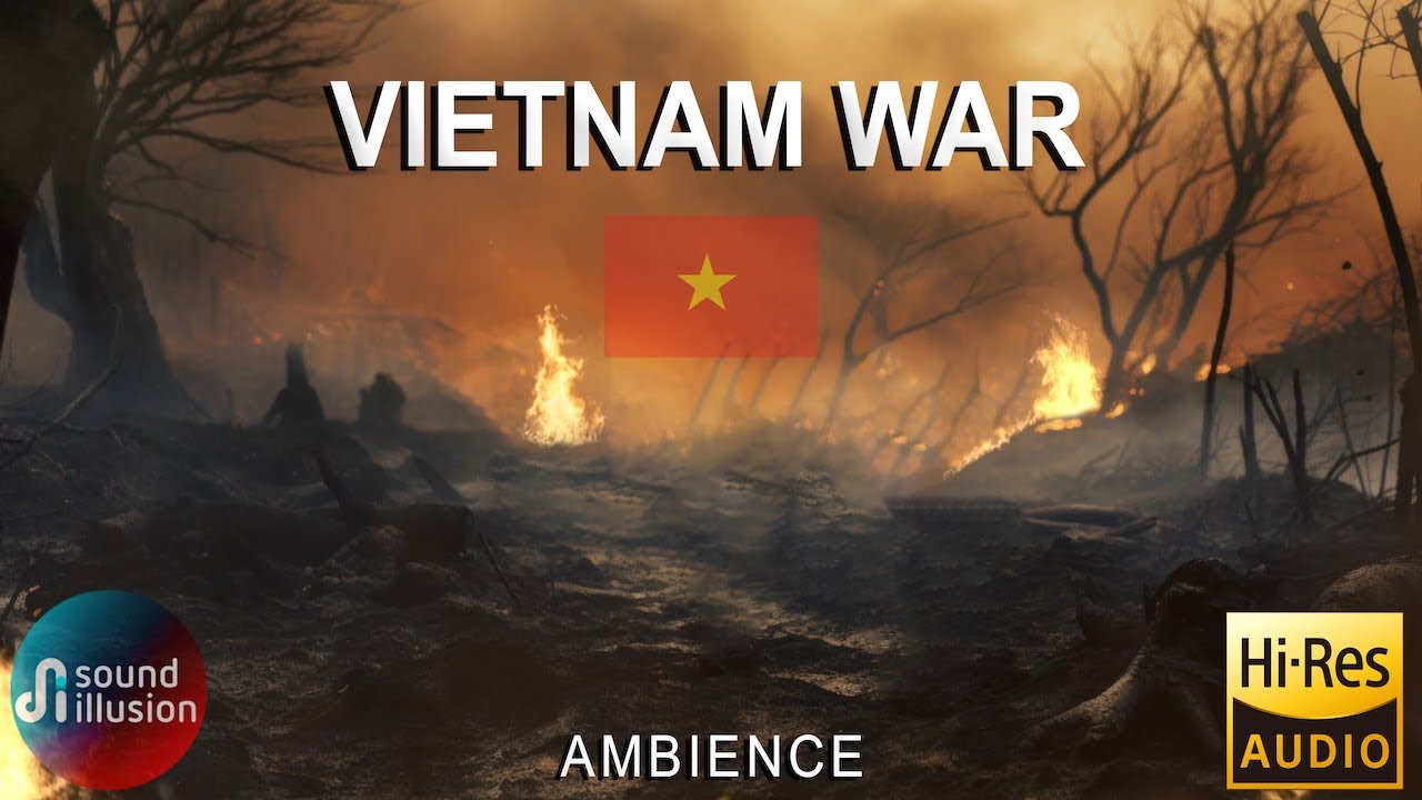 Scary War Sounds of Vietnam - Ambiece
