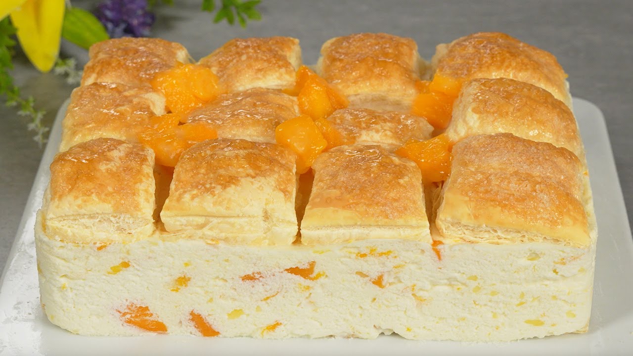 Торт настолько вкусный, что моя жена просит готовить его 3 раза в неделю! Новый торт Наполеон.