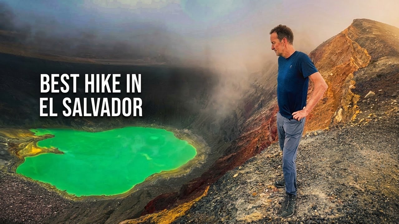 Why Hiking The Santa Ana Volcano Is a MUST!