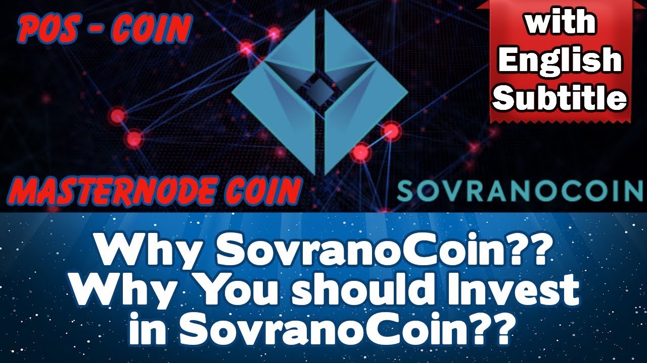 Why I selected Sovranocoin - Why you should invest in SovranoCoin - POS Masternode Coin - (Urdu)