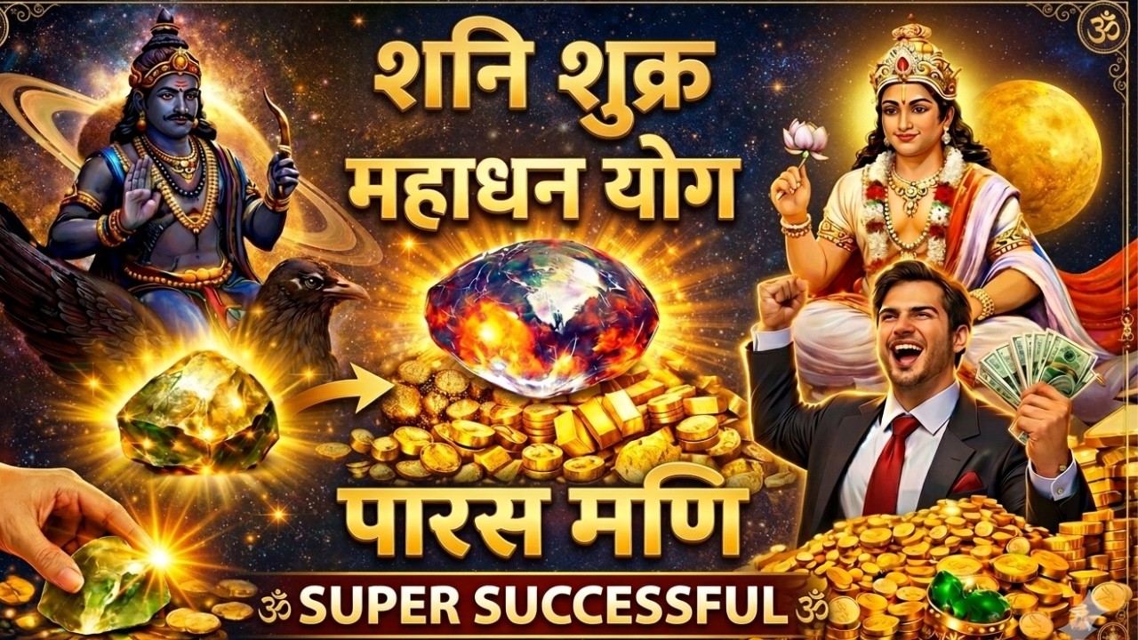 Shani Shukra केवल अमीरों की कुंडली में बनने वाला महाधन योग