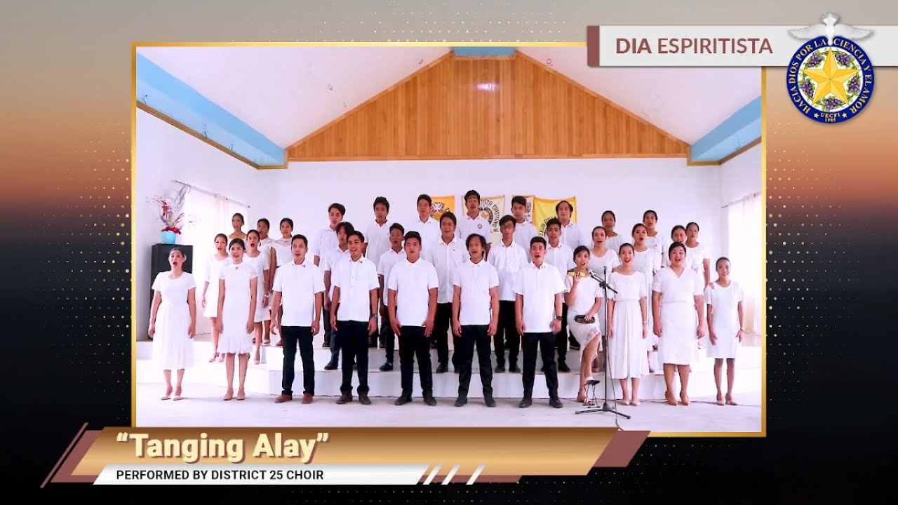 Tanging Alay District 25 FYS Choir