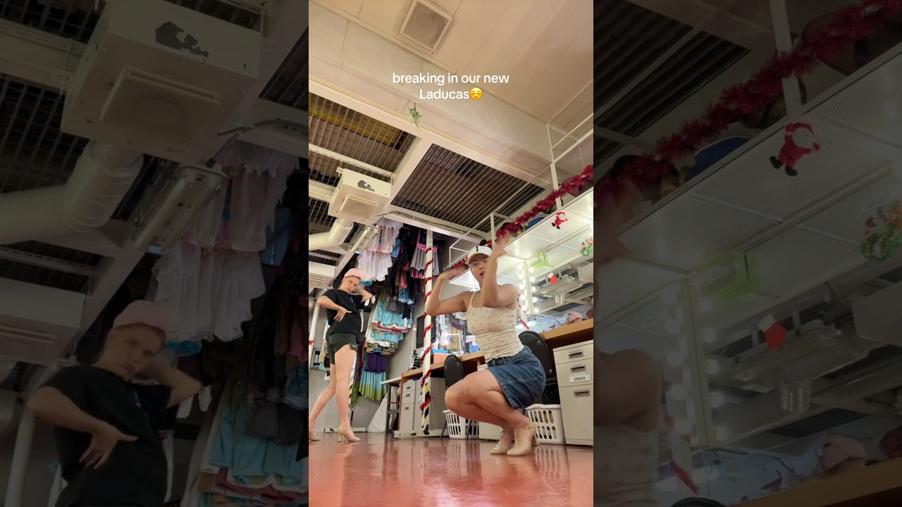 new Laduca shoes!! #theater #dance #trending #voguefemme #viral #funny #explore #foryou #laduca