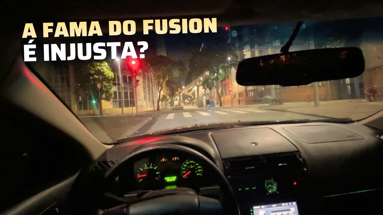 PRIMEIRAS IMPRESSÕES AO DIRIGIR UM FORD FUSION | NOVO FORMATO: VOCÊ NO VOLANTE