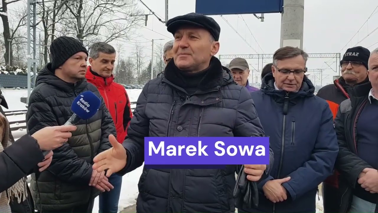 Spotkanie w sprawie dworca PKP w Libiążu