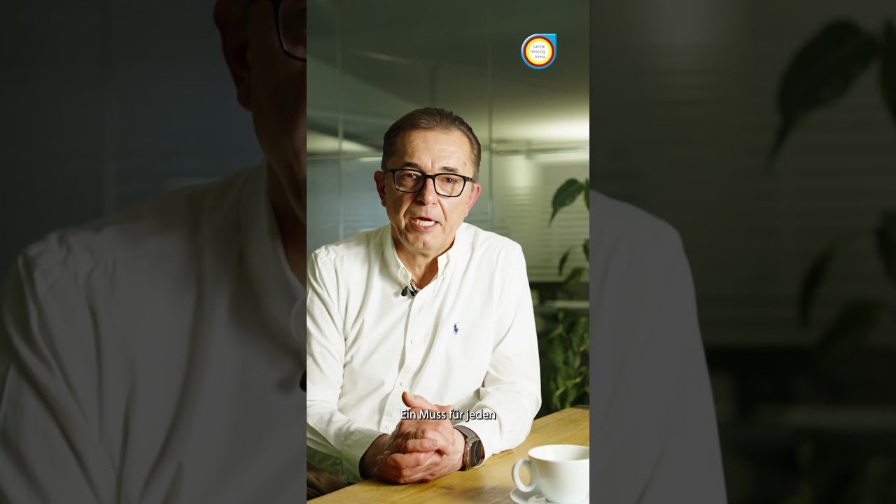 ZVSHK-Pr&auml;sident Michael Hilpert zur #ISH25