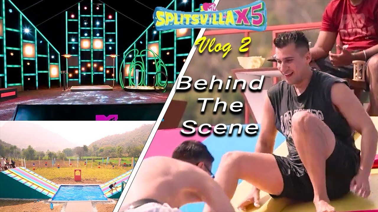 Aamir ko Feka Pani Mein😂| Splitsvilla X5 | VLOG 2