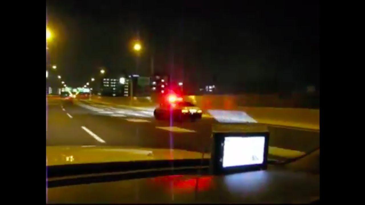 Shuto Expressway(C1 Loop) night drive