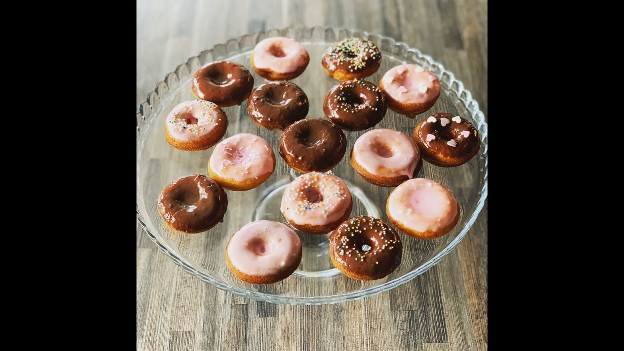 Donuts facile avec Tefal Snack collection