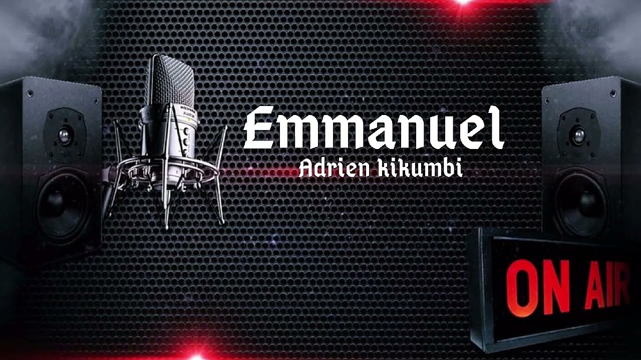 Chantre_adrien_-_Emmanuel_audio officiel 