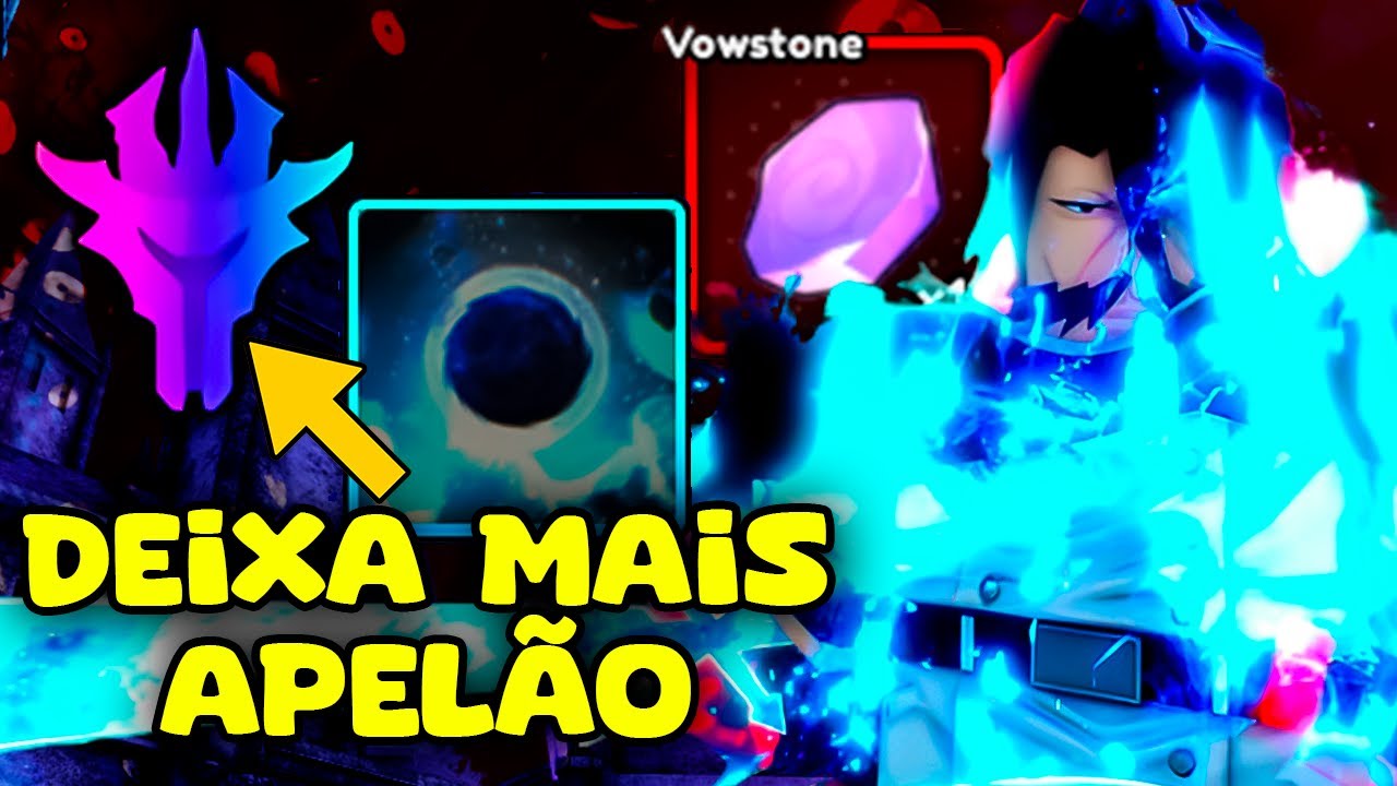 MUITOS RIFTS, MAS EVOLUI O YHWACH PRA USAR ESSA ATIVA NO ANIME VANGUARDS