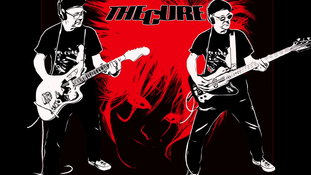 The Cure - Play For Today (Guitar and Bass Cover)
