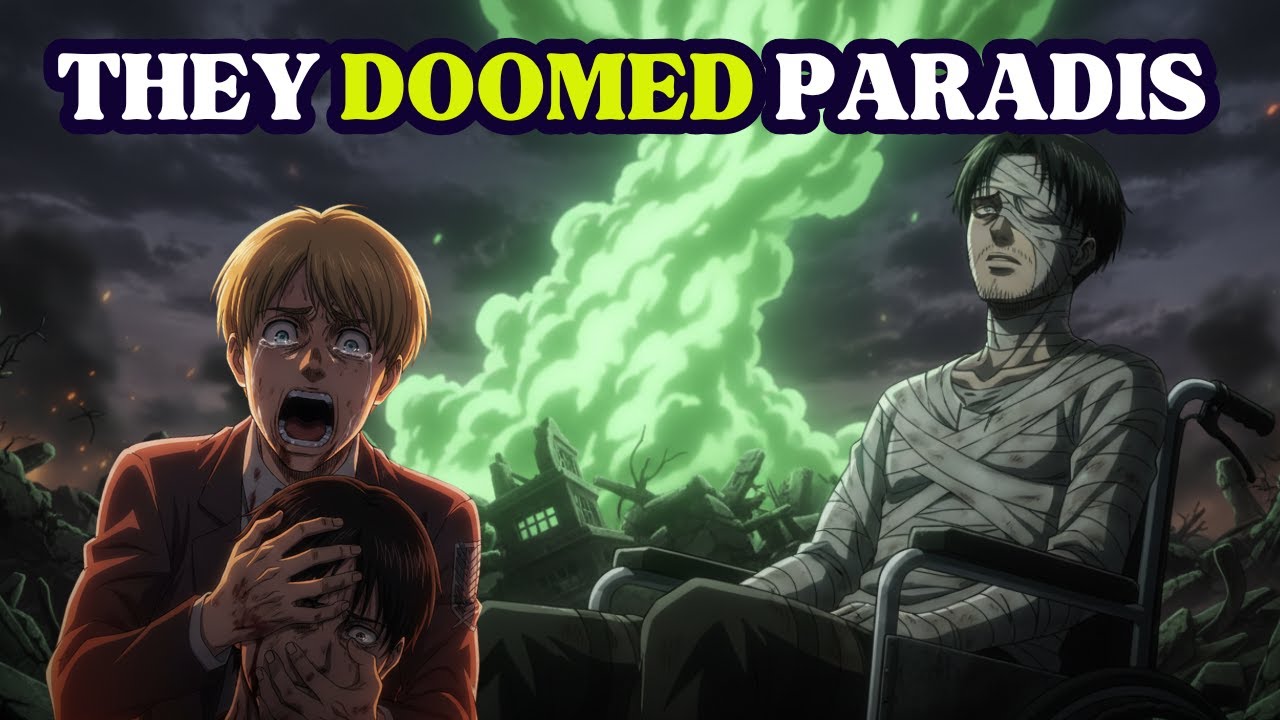 The Hypocrisy Of The Alliance And Why They Doomed Paradis