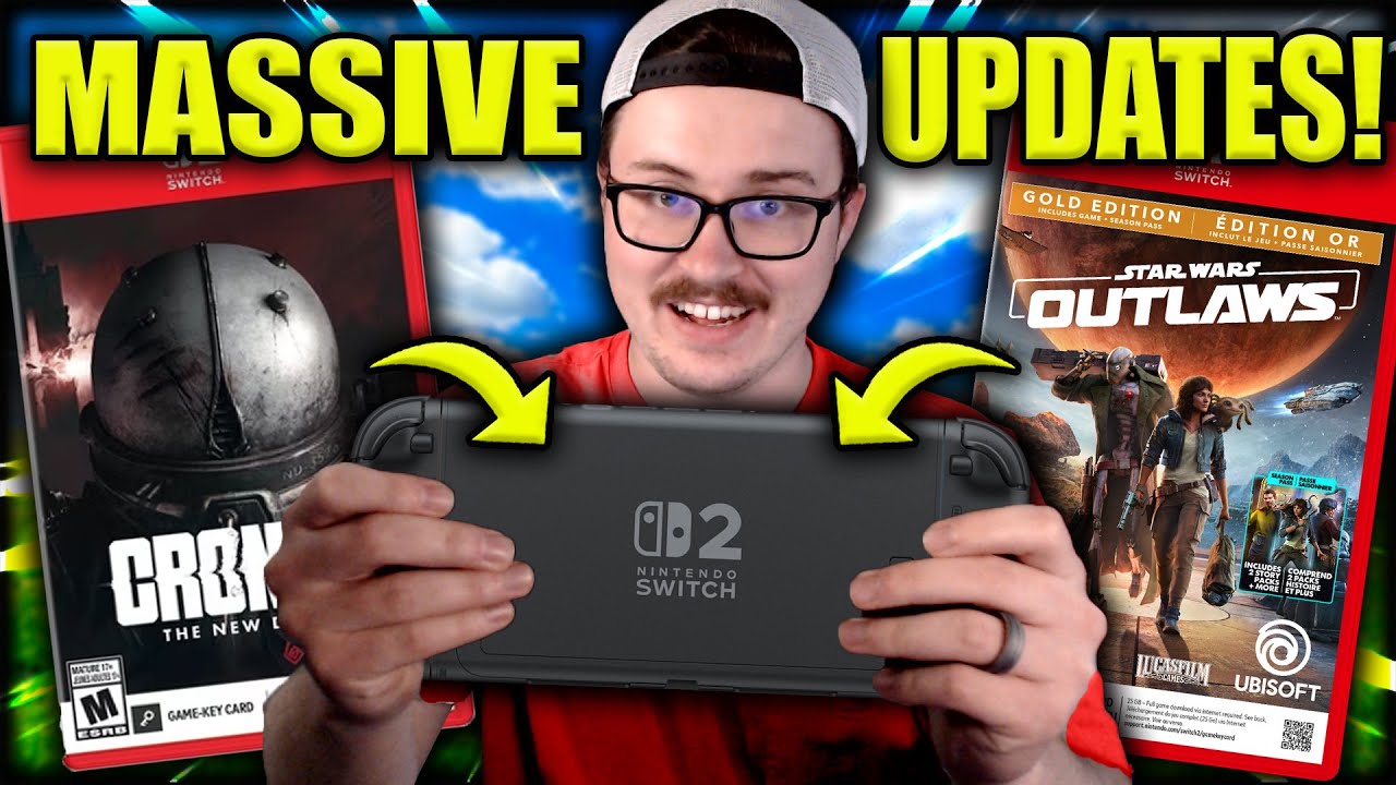 Я ПРОТЕСТИРОВАЛ 4 ОГРОМНЫЕ игры для Switch 2, которые получили БОЛЬШИЕ обновления!