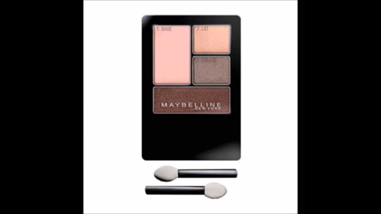 Maybelline Expert Wear Eyeshadow Quad, Sandstone Shimmer