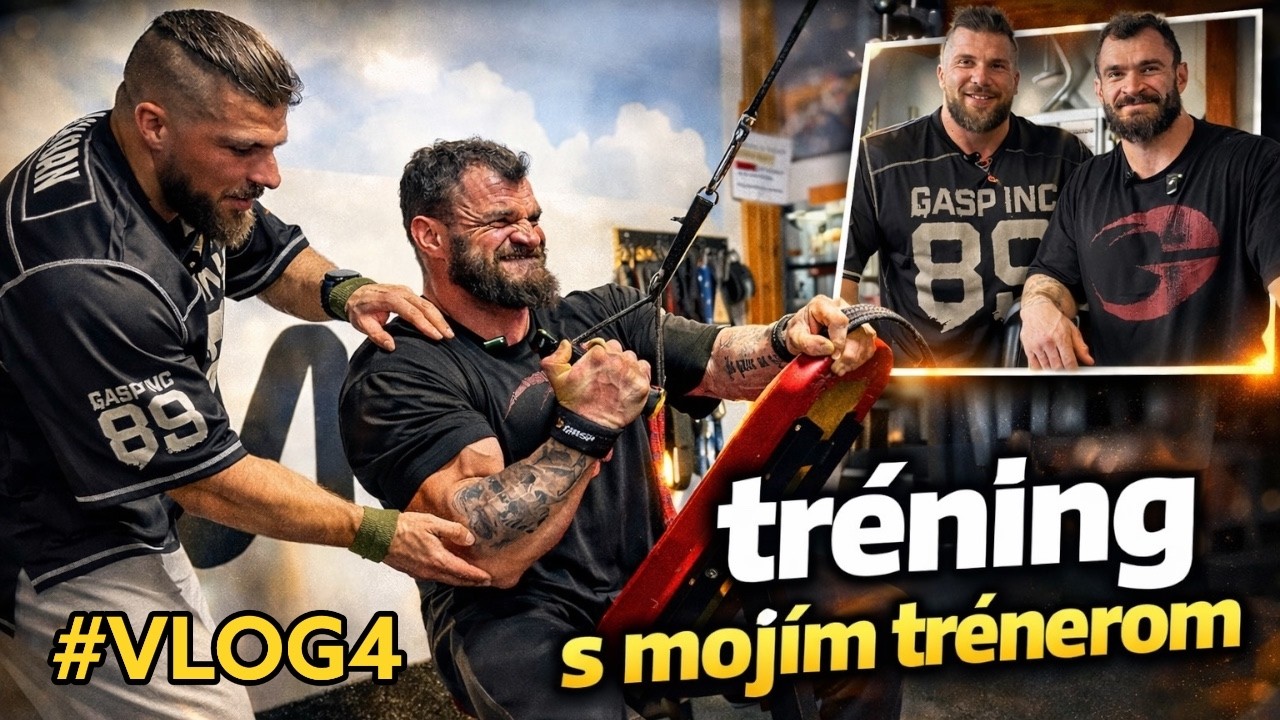 #VLOG4 - UPPER TRÉNING S MOJÍM TRÉNEROM
