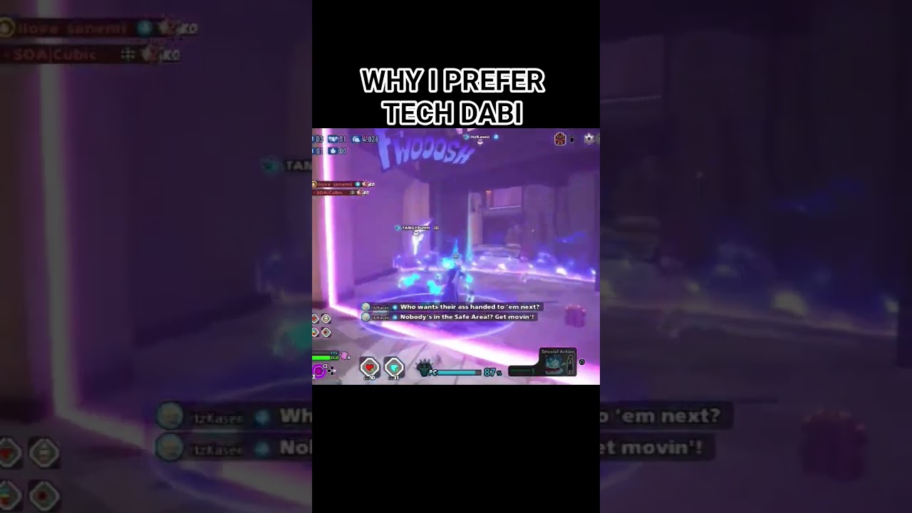 ПОЧЕМУ Я ПРЕДПОЧИТАЮ TECH DABI | My Hero Ultra Rumble 