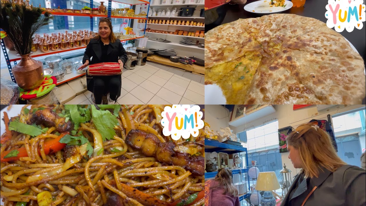 Aldershot shopping! #nepalivlog