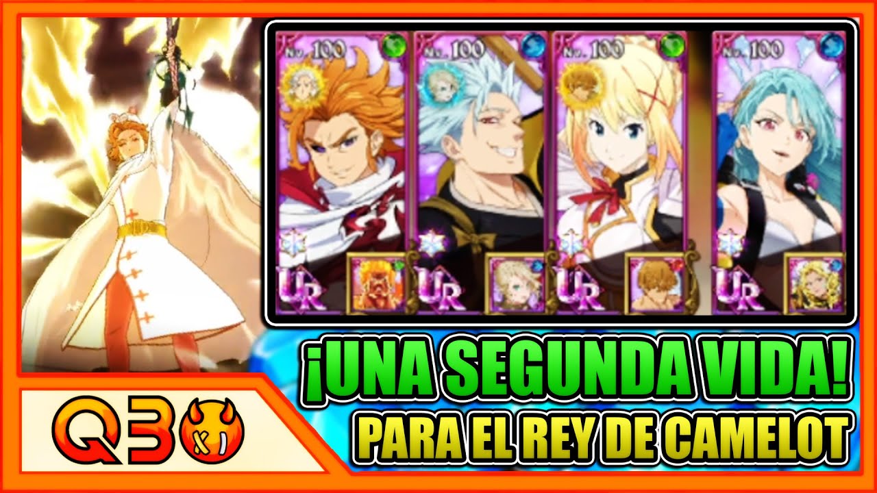 ¡EL ARTURO DEL CAOS CONSIGUE LO IMPOSIBLE PARA VOLVER AL JUEGO EN EL PEOR META! | 7DS: Grand Cross