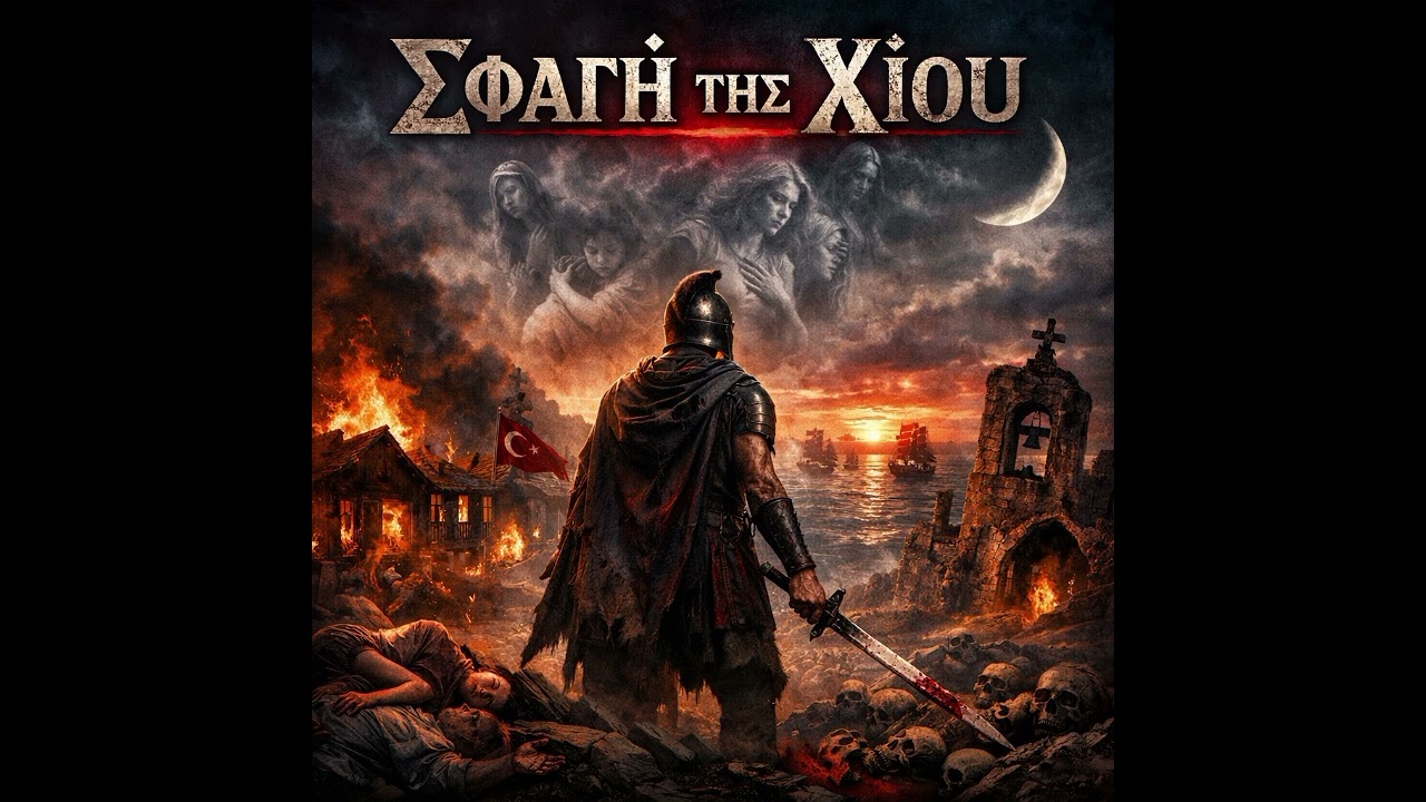 ΣΦΑΓΗ ΤΗΣ ΧΙΟΥ (Metal Version)