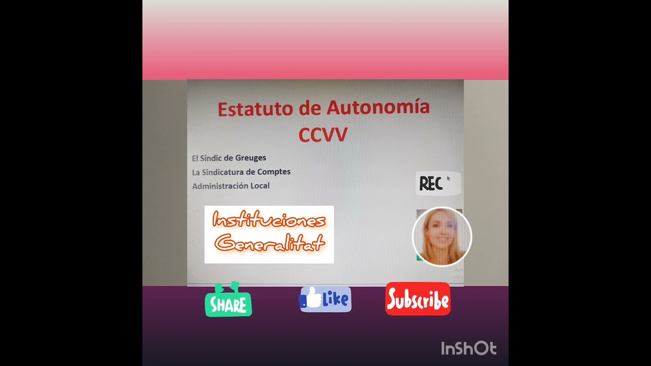 Sindic de Greuges. Sindicatura de Comptes. Administración Local. Estatuto Comunitat Valenciana.