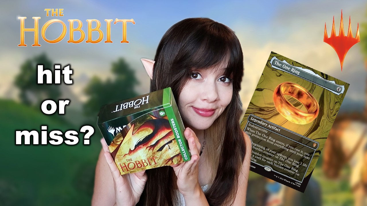 Я открыл коллекционный набор &laquo;Хоббита&raquo;! &mdash; Magic: The Gathering