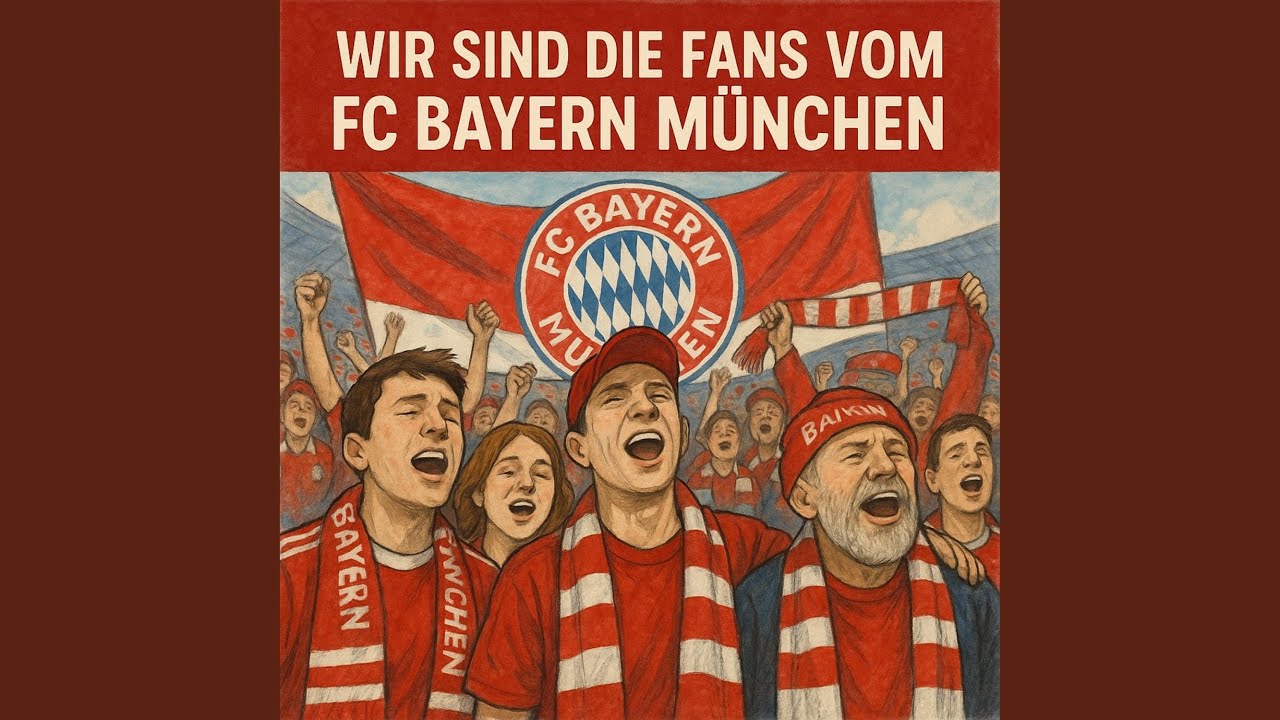 Wir sind die Fans von Bayern München