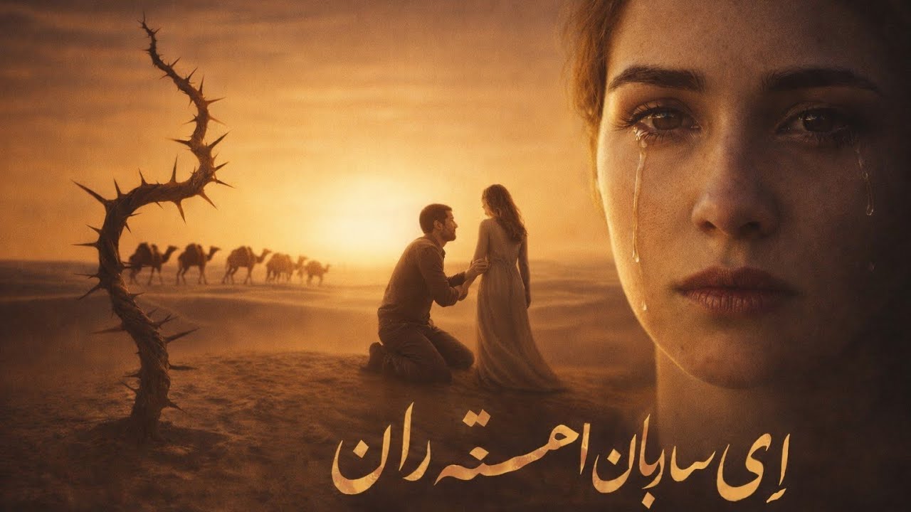 ای ساربان آهسته ران 💔 | با صدای زن | اجرای بسیار غمگین از شاهکار سعدی | Oktober 2025