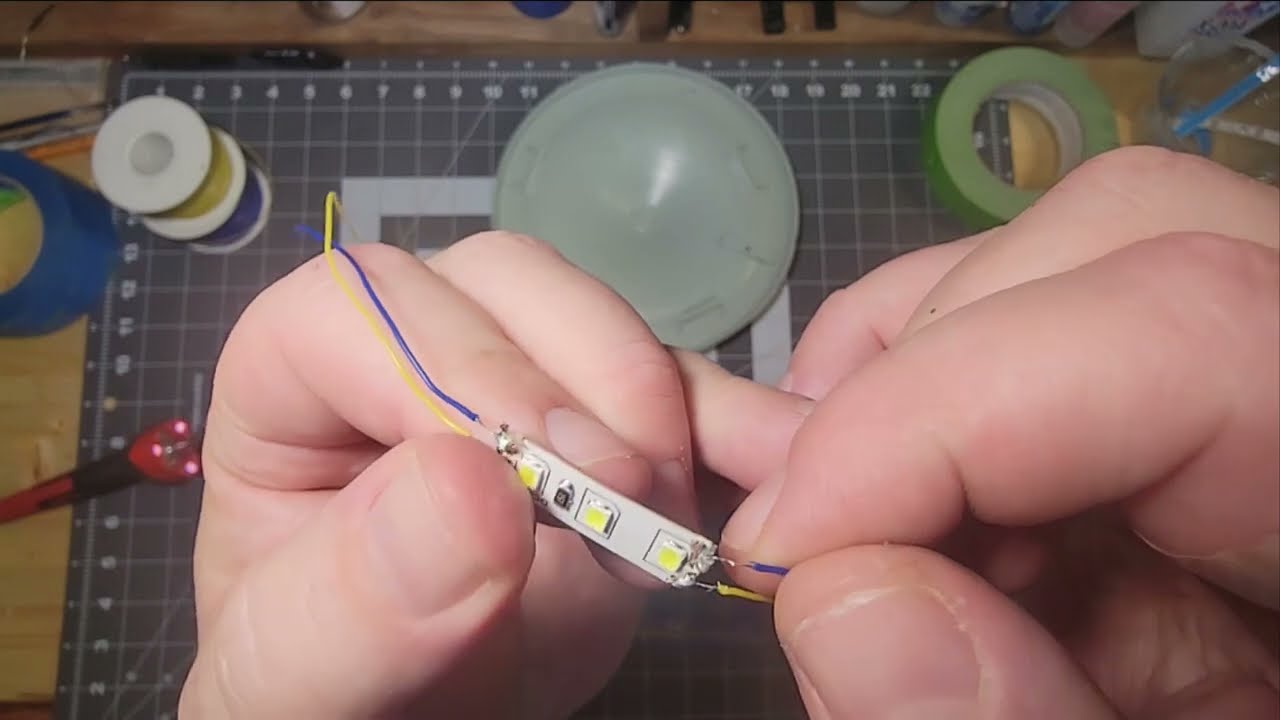 U.S.S. Enterprise Model 1:650 Scale Full Build - Chapter 3