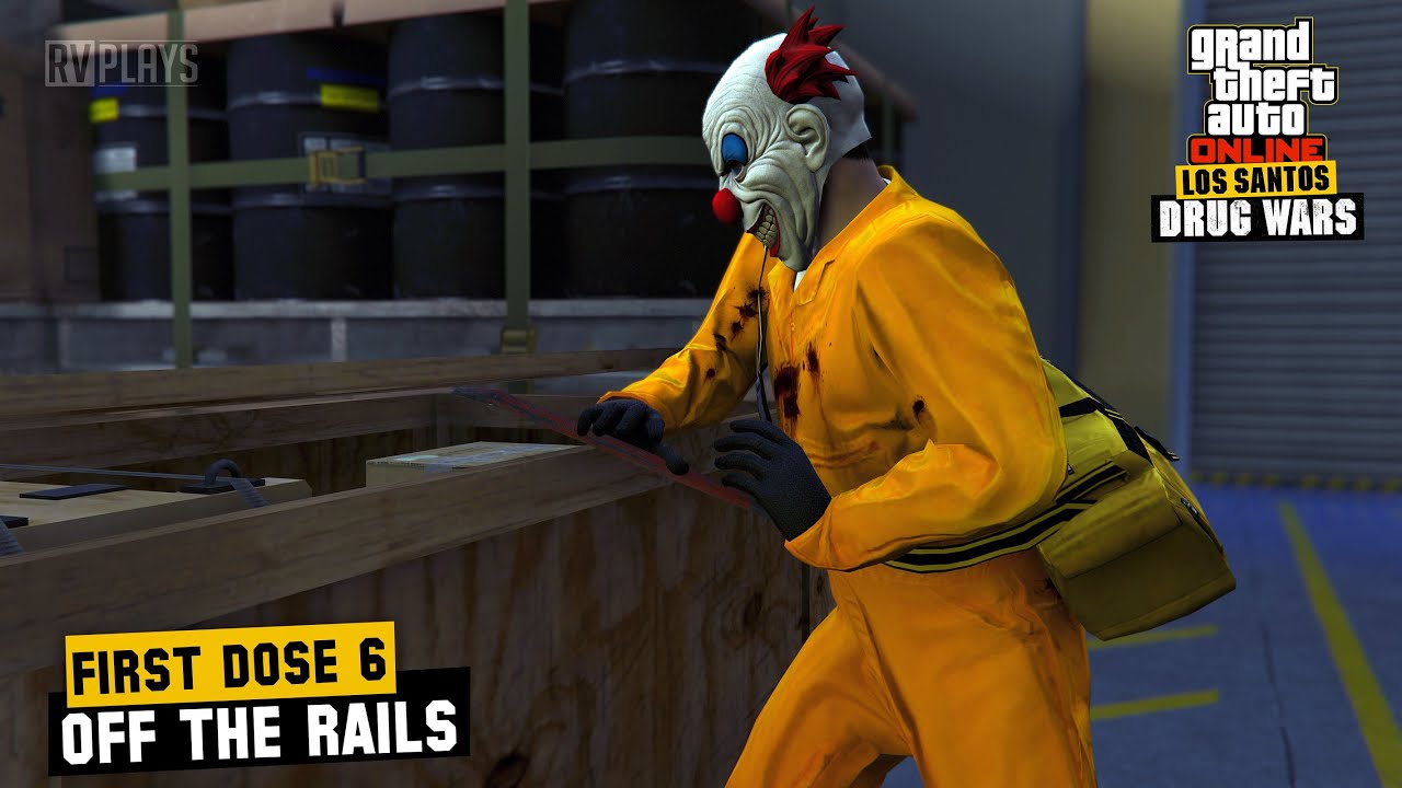 GTA Online : First Dose 6 - Off the Rails (PS5 Gameplay)