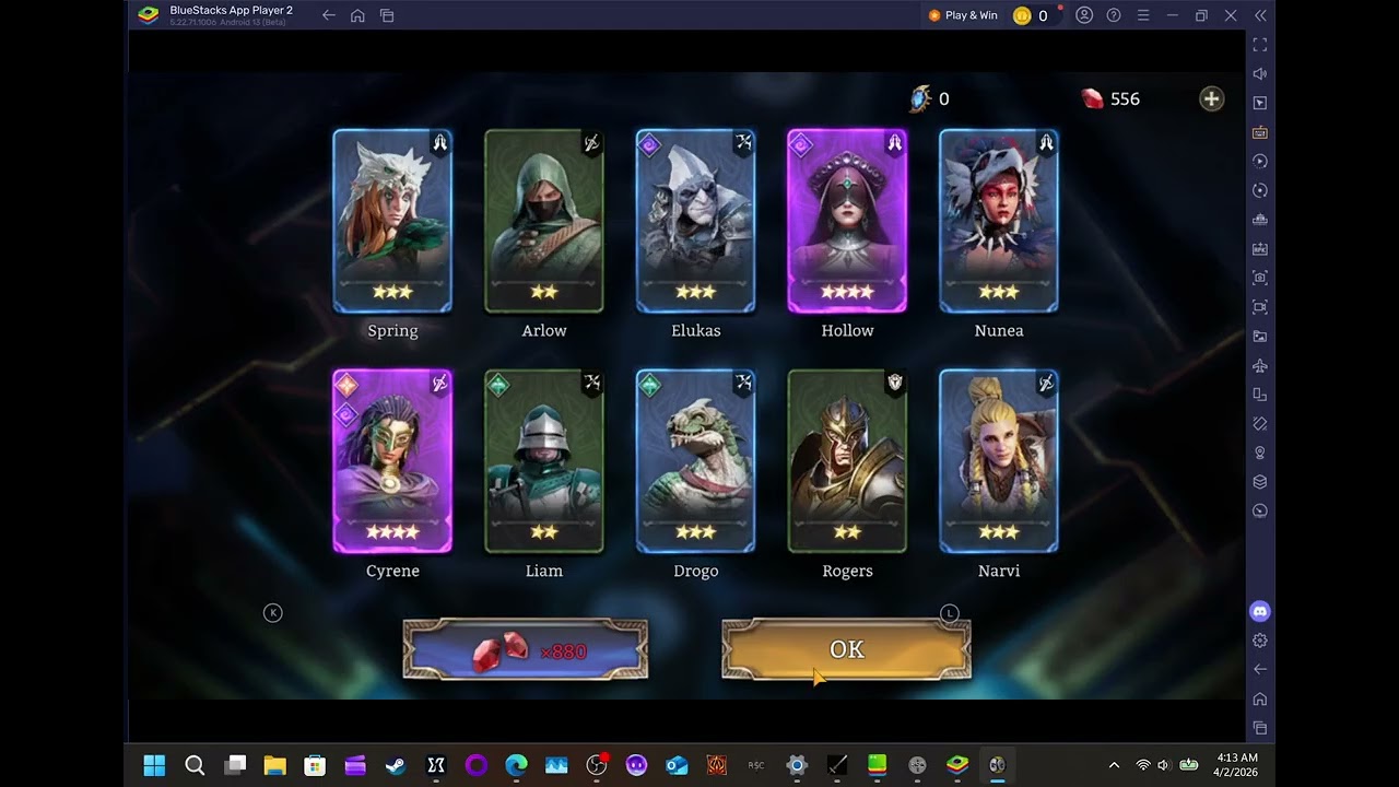 [Odyssey][100 Artifacts away from Soulstone]+[Akira] 90/200 summons right off the bat. pity =110/180
