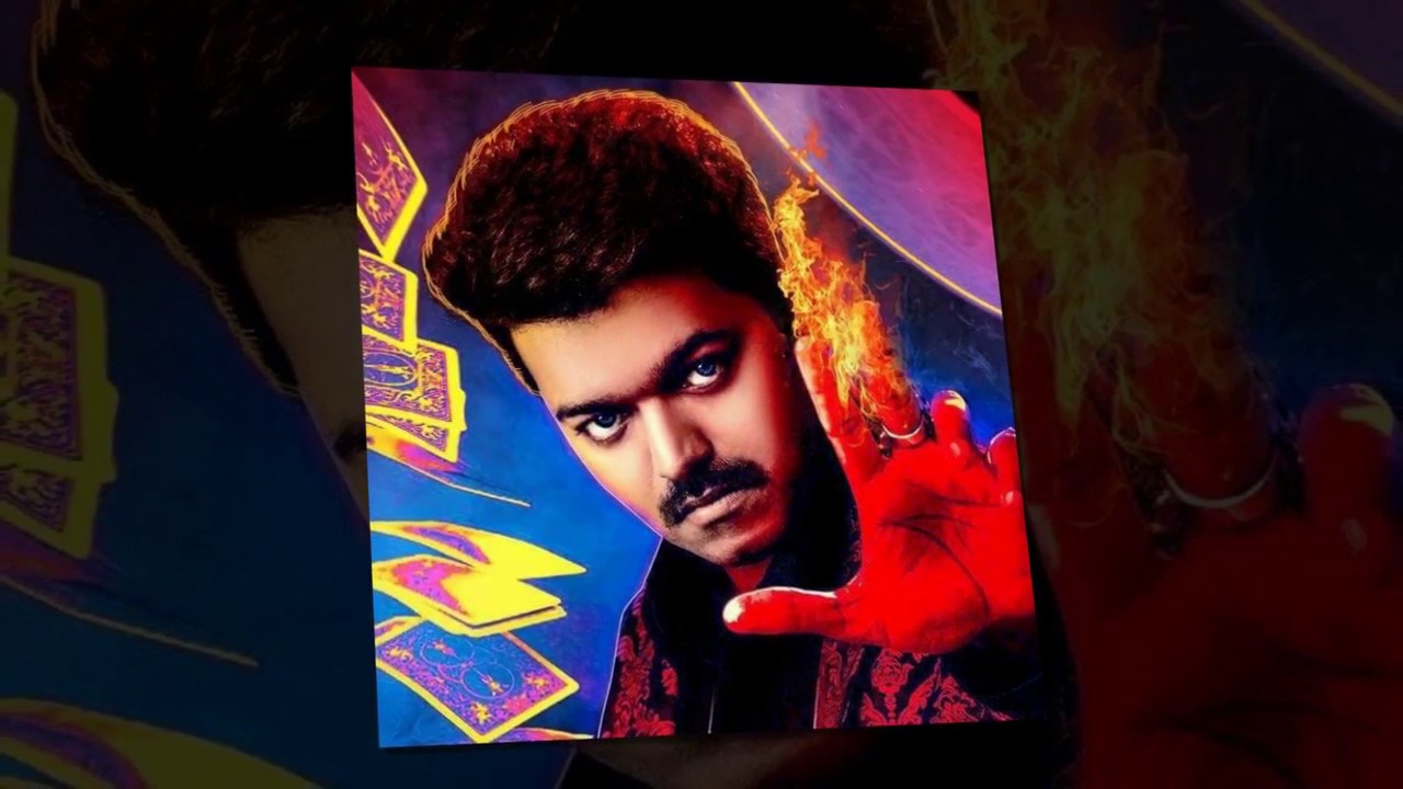 Vijay in Mersal Single Track Song Exclusive Video | Vijay |Samantha|kajal agarval|A.R.Rahman|Atlee