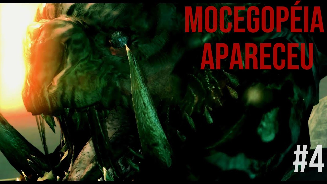Resident Evil 5 - #4 -O MORCEGO+CENTOPEIA=MORCEGOPEIA !!!!!