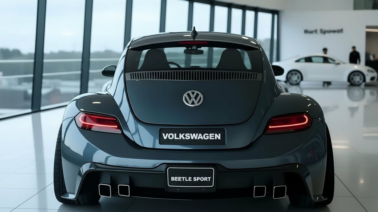 🔥 2026 Volkswagen Beetle Sport ¡REGRESA el ESCARABAJO MÁS DEPORTIVO! Review Completa en Español