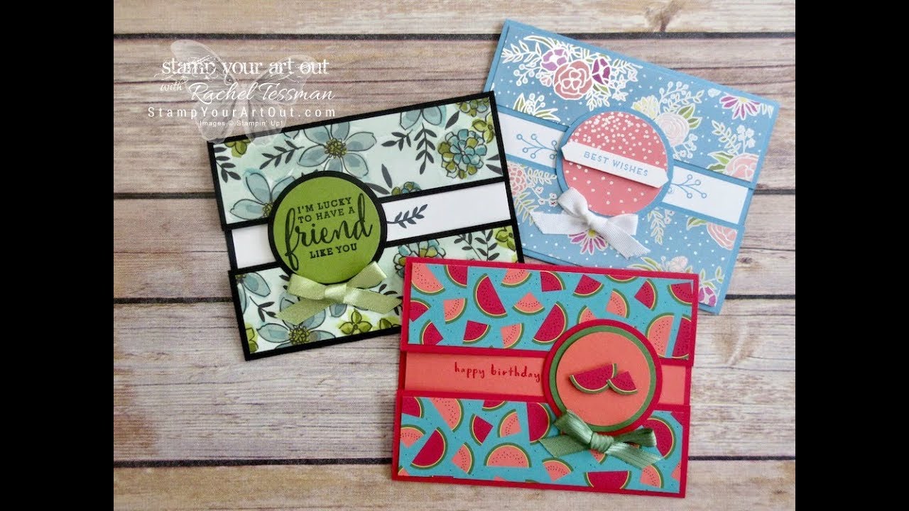Peek-a-Boo Gate Fold with Bow Closure