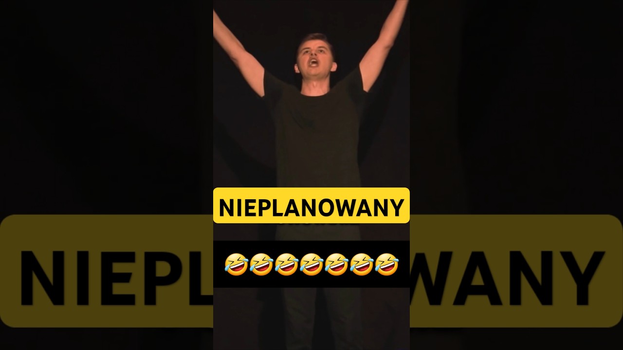 BYŁEM NIEPLANOWANY | STAND-UP #standup #śmieszne