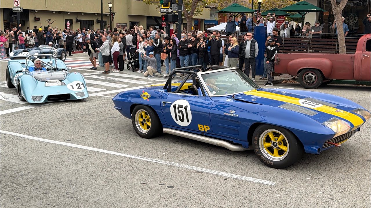 2026 Monterey Car Week Kickoff Roll Out 