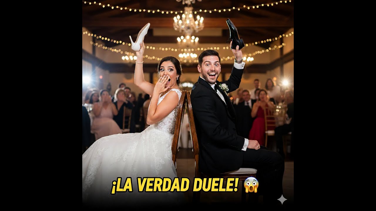¿Quién Miente Más? El Juego de Zapatos de Boda más Divertido