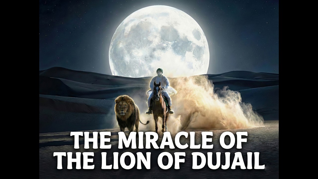 The Miracle of the Lion of Dujail: A True Story of Healing & Protection