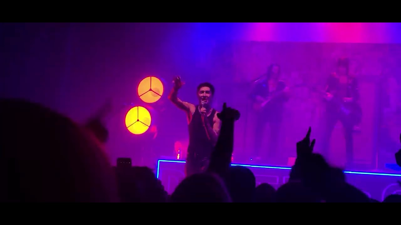 The entire Palaye Royale Concert Toronto (Danforth Music Hall 2024)