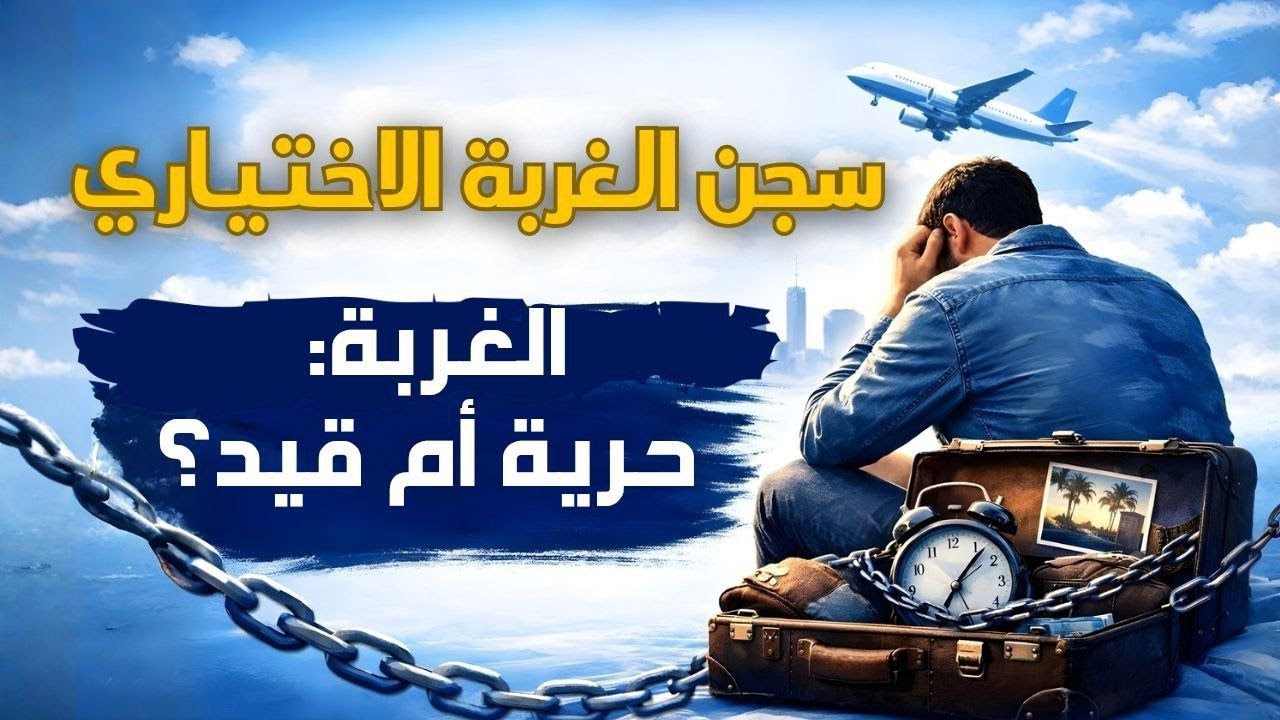 سجن الغربة الاختياري | الحقيقة الصادمة عن الهجرة والعيش في أوروبا